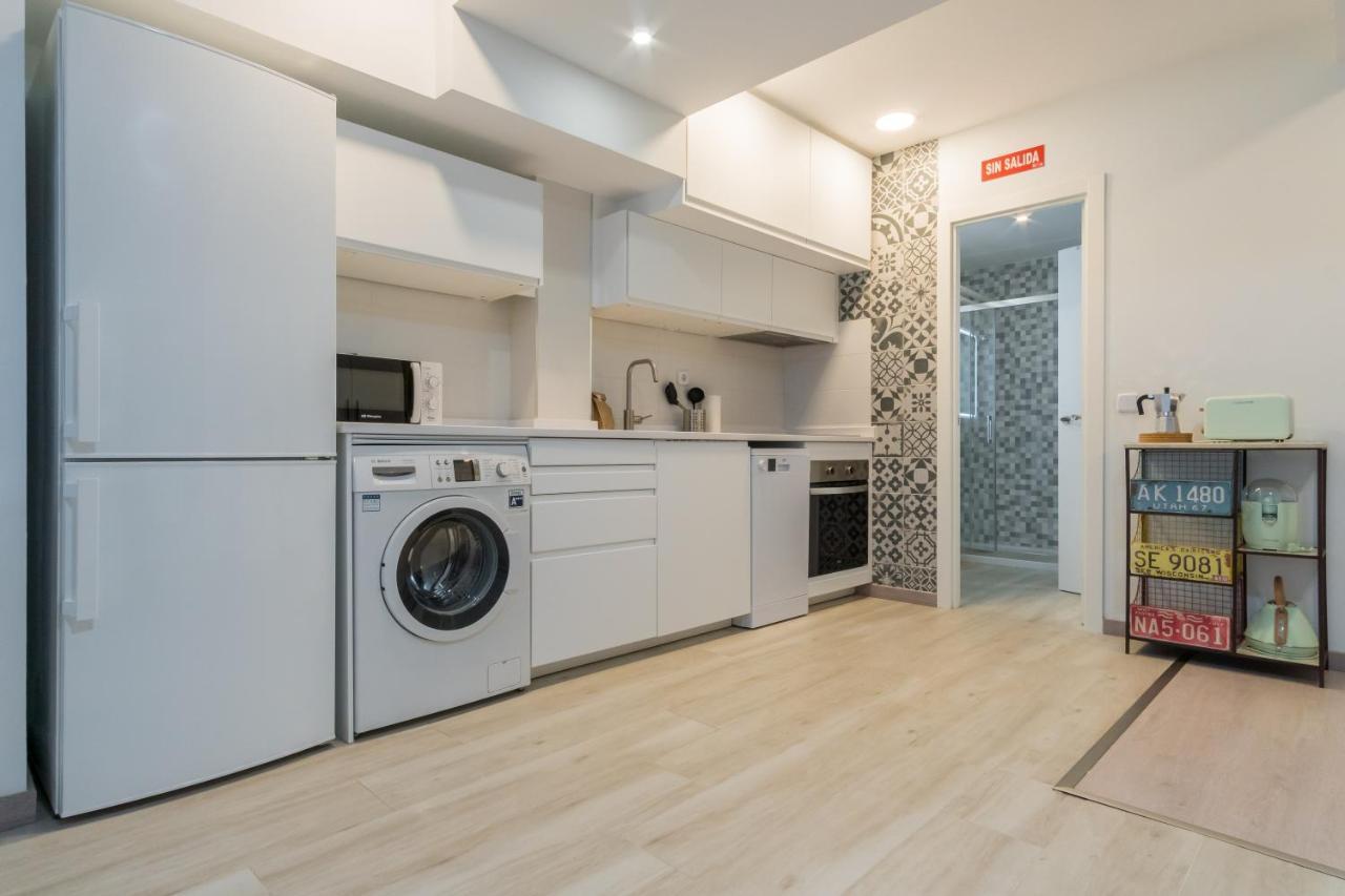 Bright New And Wide- 1Bd 1Bth- Delicias Lejlighed Madrid Eksteriør billede