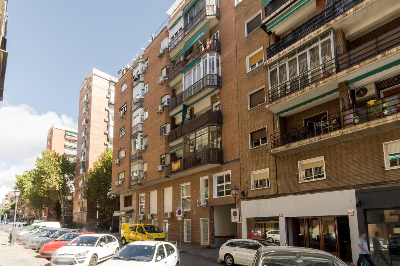 Bright New And Wide- 1Bd 1Bth- Delicias Lejlighed Madrid Eksteriør billede