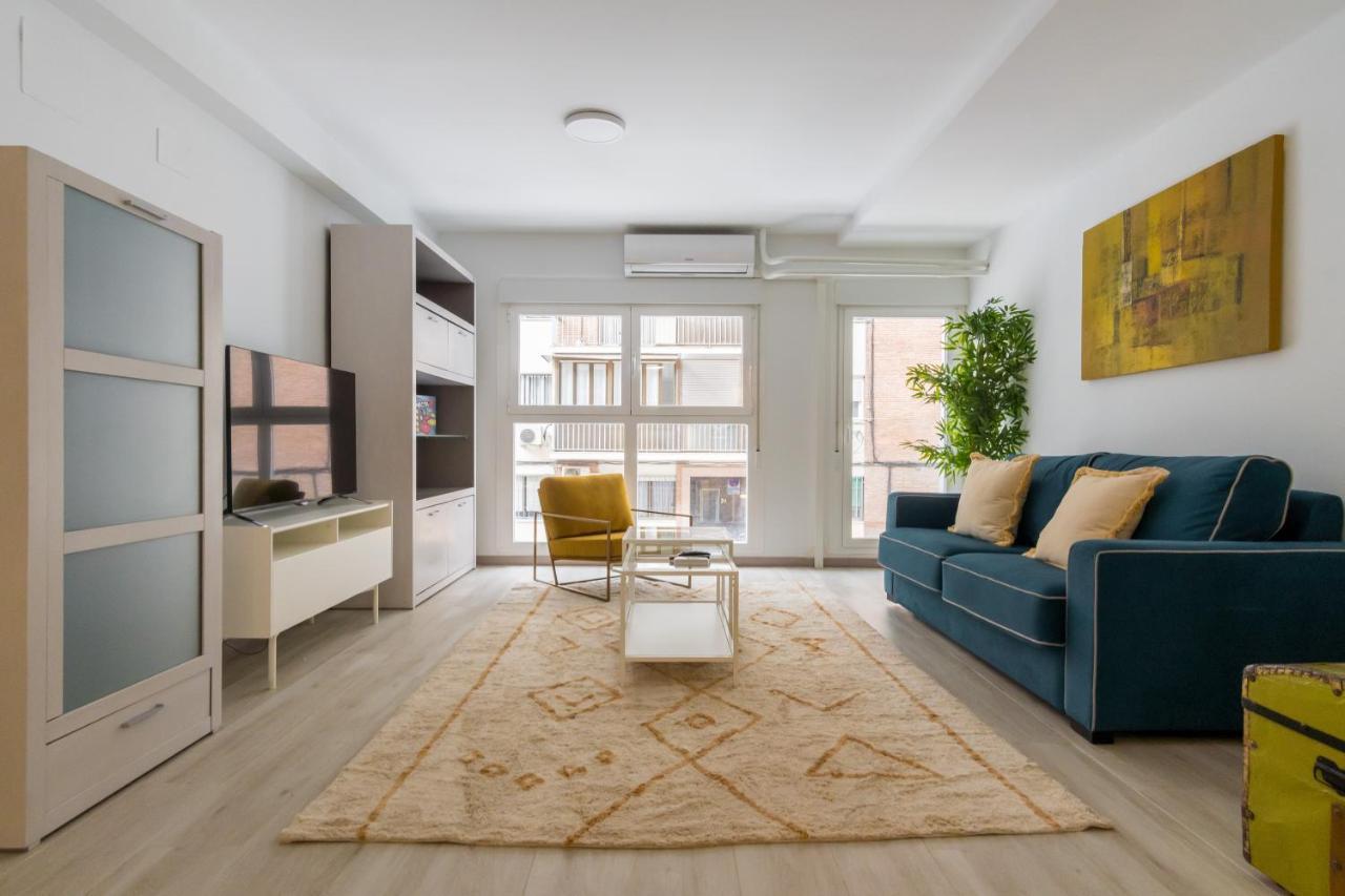 Bright New And Wide- 1Bd 1Bth- Delicias Lejlighed Madrid Eksteriør billede